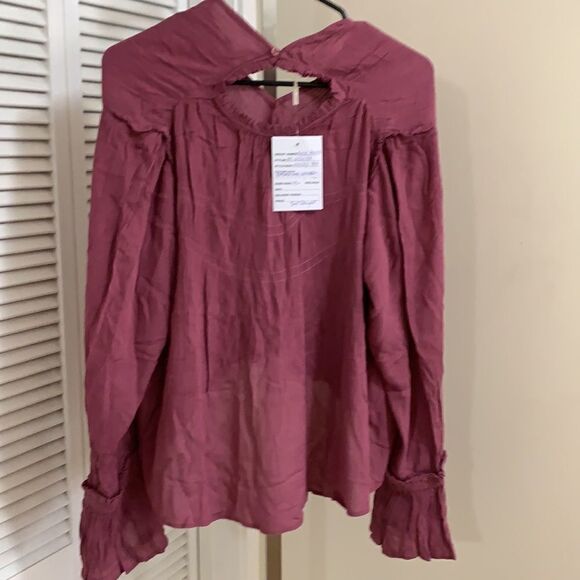 FREE PEOPLE Kelsey blouse - Picture 5 of 10